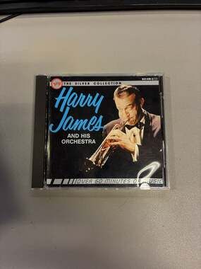 Harry James and His Orchestra - The Silver Collection (Verve Records CD)